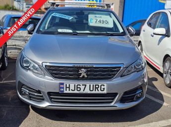 Peugeot 308 AUTOMATIC 1.2 PureTech Allure Estate 5dr Petrol EAT Euro 6 (s/s)