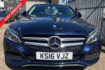 Mercedes C Class AUTOMATIC 2.0 C200 Sport (Premium) Saloon 4dr Petrol 7G-Tronic+ 