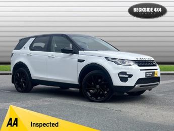 LAND ROVER DISCOVERY SPORT 2.2 SD4 HSE SUV 5dr Diesel Auto 4WD Euro 5 (s/s) (190 ps)