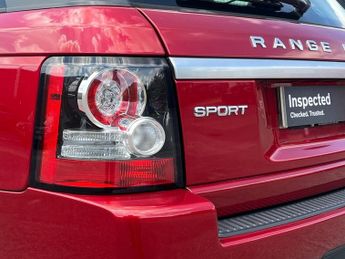 LAND ROVER RANGE ROVER SPORT 3.0 SD V6 HSE SUV 5dr Diesel Auto 4WD Euro 5 (255 bhp)