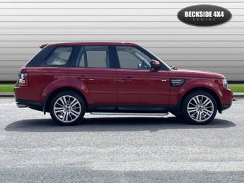 LAND ROVER RANGE ROVER SPORT 3.0 SD V6 HSE SUV 5dr Diesel Auto 4WD Euro 5 (255 bhp)