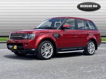 LAND ROVER RANGE ROVER SPORT 3.0 SD V6 HSE SUV 5dr Diesel Auto 4WD Euro 5 (255 bhp)