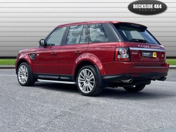 LAND ROVER RANGE ROVER SPORT 3.0 SD V6 HSE SUV 5dr Diesel Auto 4WD Euro 5 (255 bhp)