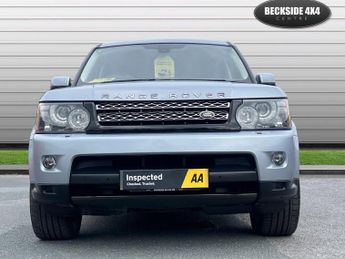 LAND ROVER RANGE ROVER SPORT 3.0 SD V6 HSE Black SUV 5dr Diesel Auto 4WD Euro 5 (255 bhp)