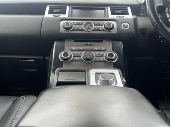 LAND ROVER RANGE ROVER SPORT 3.0 SD V6 HSE Black SUV 5dr Diesel Auto 4WD Euro 5 (255 bhp)