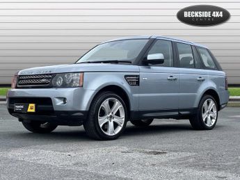 LAND ROVER RANGE ROVER SPORT 3.0 SD V6 HSE Black SUV 5dr Diesel Auto 4WD Euro 5 (255 bhp)