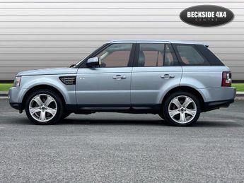 LAND ROVER RANGE ROVER SPORT 3.0 SD V6 HSE Black SUV 5dr Diesel Auto 4WD Euro 5 (255 bhp)