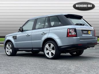 LAND ROVER RANGE ROVER SPORT 3.0 SD V6 HSE Black SUV 5dr Diesel Auto 4WD Euro 5 (255 bhp)