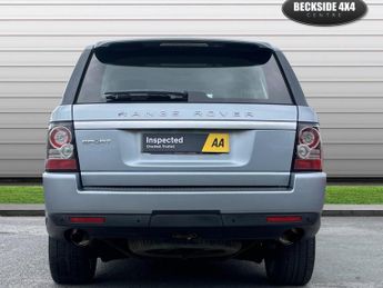LAND ROVER RANGE ROVER SPORT 3.0 SD V6 HSE Black SUV 5dr Diesel Auto 4WD Euro 5 (255 bhp)