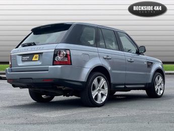 LAND ROVER RANGE ROVER SPORT 3.0 SD V6 HSE Black SUV 5dr Diesel Auto 4WD Euro 5 (255 bhp)