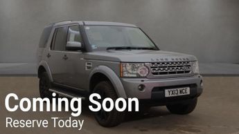 LAND ROVER DISCOVERY 4 3.0 SD V6 XS SUV 5dr Diesel Auto 4WD Euro 5 (255 bhp)