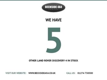 LAND ROVER DISCOVERY 4 3.0 SD V6 XS SUV 5dr Diesel Auto 4WD Euro 5 (255 bhp)