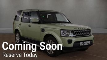 Land Rover Discovery 3.0 SD V6 GS SUV 5dr Diesel Auto 4WD Euro 5 (s/s) (255 bhp)