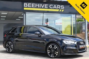 Audi A3 1.5 TFSI CoD 35 S line Sportback 5dr Petrol S Tronic Euro 6 (s/s