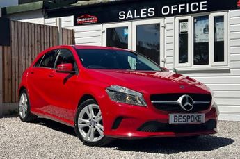 Mercedes A Class 1.5 A180d Sport (Executive) Hatchback 5dr Diesel Manual Euro 6 (