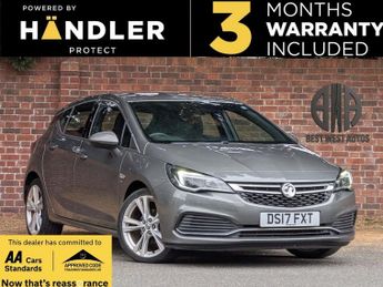 Vauxhall Astra 1.4i Turbo SRi VX Line Hatchback 5dr Petrol Manual Euro 6 (150 p