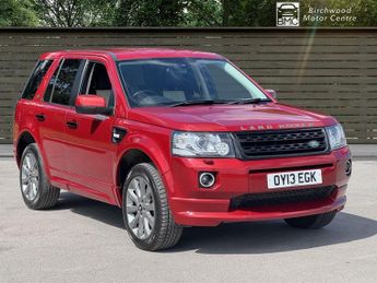 Land Rover Freelander 2 2.2 SD4 Dynamic SUV 5dr Diesel CommandShift 4WD Euro 5 (190 ps)