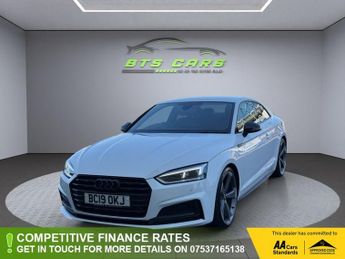 Audi A5 2.0 TFSI 35 Black Edition Coupe 2dr Petrol S Tronic Euro 6 (s/s)