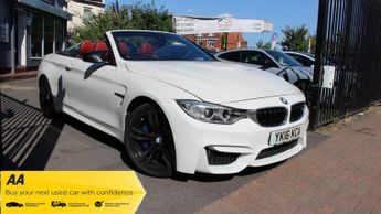 BMW M4 3.0 BiTurbo Convertible 2dr Petrol DCT Euro 6 (s/s) (431 ps)
