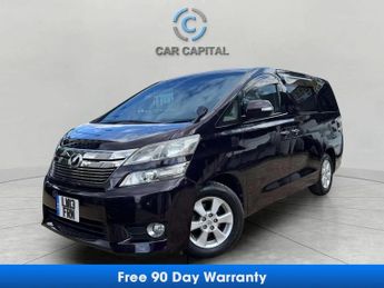 Toyota Vellfire 2.4 CVT PETROL 8 SEATS 240 S PRIME