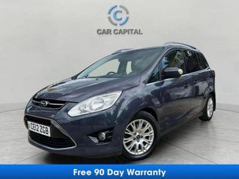 Ford C Max 1.6T EcoBoost Titanium MPV 5dr Petrol Manual Euro 5 (150 ps)