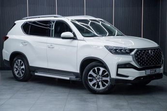 Ssangyong Rexton 2.2D Ultimate SUV 5dr Diesel T-Tronic 4WD Euro 6 (202 ps)