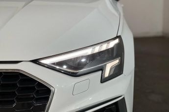 AUDI A3 1.5 TFSI 35 S line Sportback 5dr Petrol Manual Euro 6 (s/s) (150