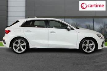 AUDI A3 1.5 TFSI 35 S line Sportback 5dr Petrol Manual Euro 6 (s/s) (150