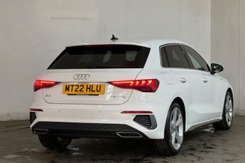 AUDI A3 1.5 TFSI 35 S line Sportback 5dr Petrol Manual Euro 6 (s/s) (150