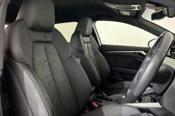 AUDI A3 1.5 TFSI 35 S line Sportback 5dr Petrol Manual Euro 6 (s/s) (150