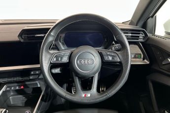 AUDI A3 1.5 TFSI 35 S line Sportback 5dr Petrol Manual Euro 6 (s/s) (150