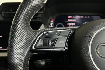 AUDI A3 1.5 TFSI 35 S line Sportback 5dr Petrol Manual Euro 6 (s/s) (150
