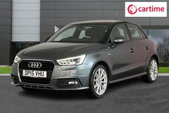 AUDI A1 1.6 TDI S line Sportback 5dr Diesel Manual Euro 6 (s/s) (116 ps)