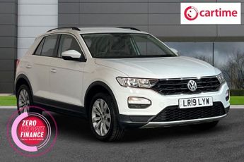 Volkswagen T-Roc 1.6 TDI SE SUV 5dr Diesel Manual Euro 6 (s/s) (115 ps) Low Milea
