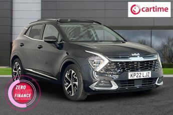 KIA SPORTAGE 1.6 CRDi MHEV 4 SUV 5dr Diesel Hybrid DCT AWD Euro 6 (s/s) (134 