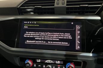 AUDI Q3 2.0 TDI 35 Sport SUV 5dr Diesel S Tronic Euro 6 (s/s) (150 ps) L