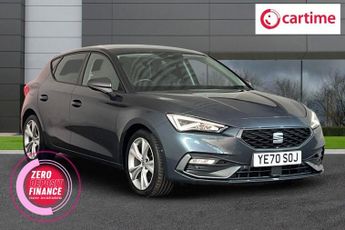 SEAT LEON 1.5 TSI EVO FR Hatchback 5dr Petrol Manual Euro 6 (s/s) (130 ps)