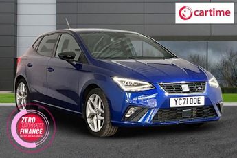 SEAT IBIZA 1.0 TSI FR Hatchback 5dr Petrol Manual Euro 6 (s/s) (95 ps) 1 Pr