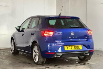 SEAT IBIZA 1.0 TSI FR Hatchback 5dr Petrol Manual Euro 6 (s/s) (95 ps) 1 Pr