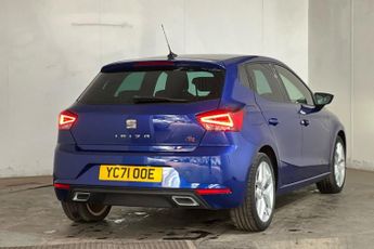 SEAT IBIZA 1.0 TSI FR Hatchback 5dr Petrol Manual Euro 6 (s/s) (95 ps) 1 Pr