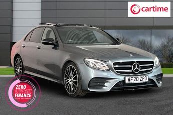 Mercedes E Class 2.0 E220d AMG Line Night Edition (Premium Plus) Saloon 4dr Diese