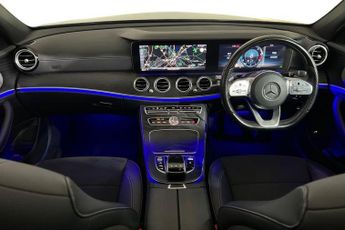 MERCEDES-BENZ E-CLASS 2.0 E220d AMG Line Night Edition (Premium Plus) Saloon 4dr Diese
