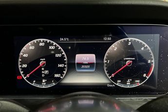 MERCEDES-BENZ E-CLASS 2.0 E220d AMG Line Night Edition (Premium Plus) Saloon 4dr Diese
