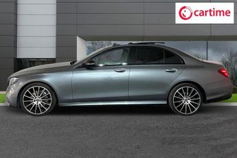 MERCEDES-BENZ E-CLASS 2.0 E220d AMG Line Night Edition (Premium Plus) Saloon 4dr Diese
