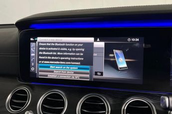 MERCEDES-BENZ E-CLASS 2.0 E220d AMG Line Night Edition (Premium Plus) Saloon 4dr Diese