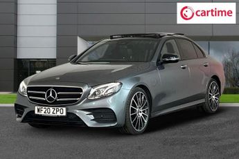 MERCEDES-BENZ E-CLASS 2.0 E220d AMG Line Night Edition (Premium Plus) Saloon 4dr Diese