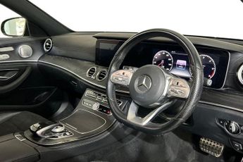 MERCEDES-BENZ E-CLASS 2.0 E220d AMG Line Night Edition (Premium Plus) Saloon 4dr Diese