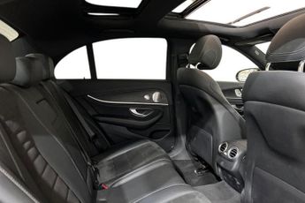MERCEDES-BENZ E-CLASS 2.0 E220d AMG Line Night Edition (Premium Plus) Saloon 4dr Diese