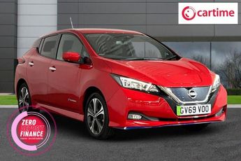 NISSAN LEAF 62kWh e+ Tekna Hatchback 5dr Electric Auto (217 ps)
