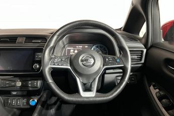 NISSAN LEAF 62kWh e+ Tekna Hatchback 5dr Electric Auto (217 ps)